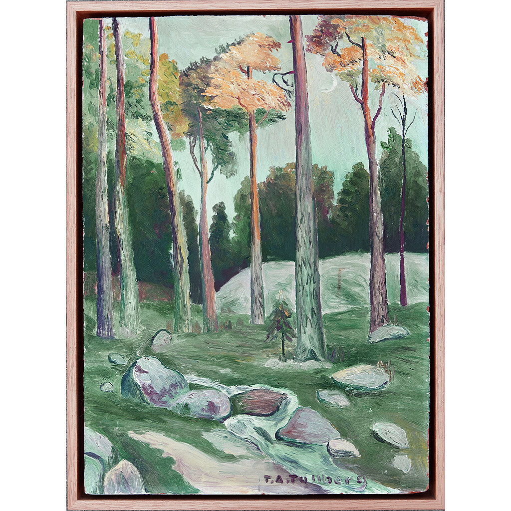 vintage-forest-plein-air-oil-painting-by-tullerman