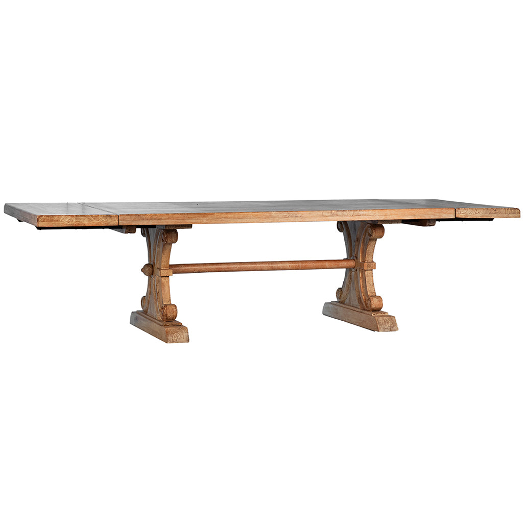large-italian-dining-table-from-blond-indian-hardwood-in-sienna-finish