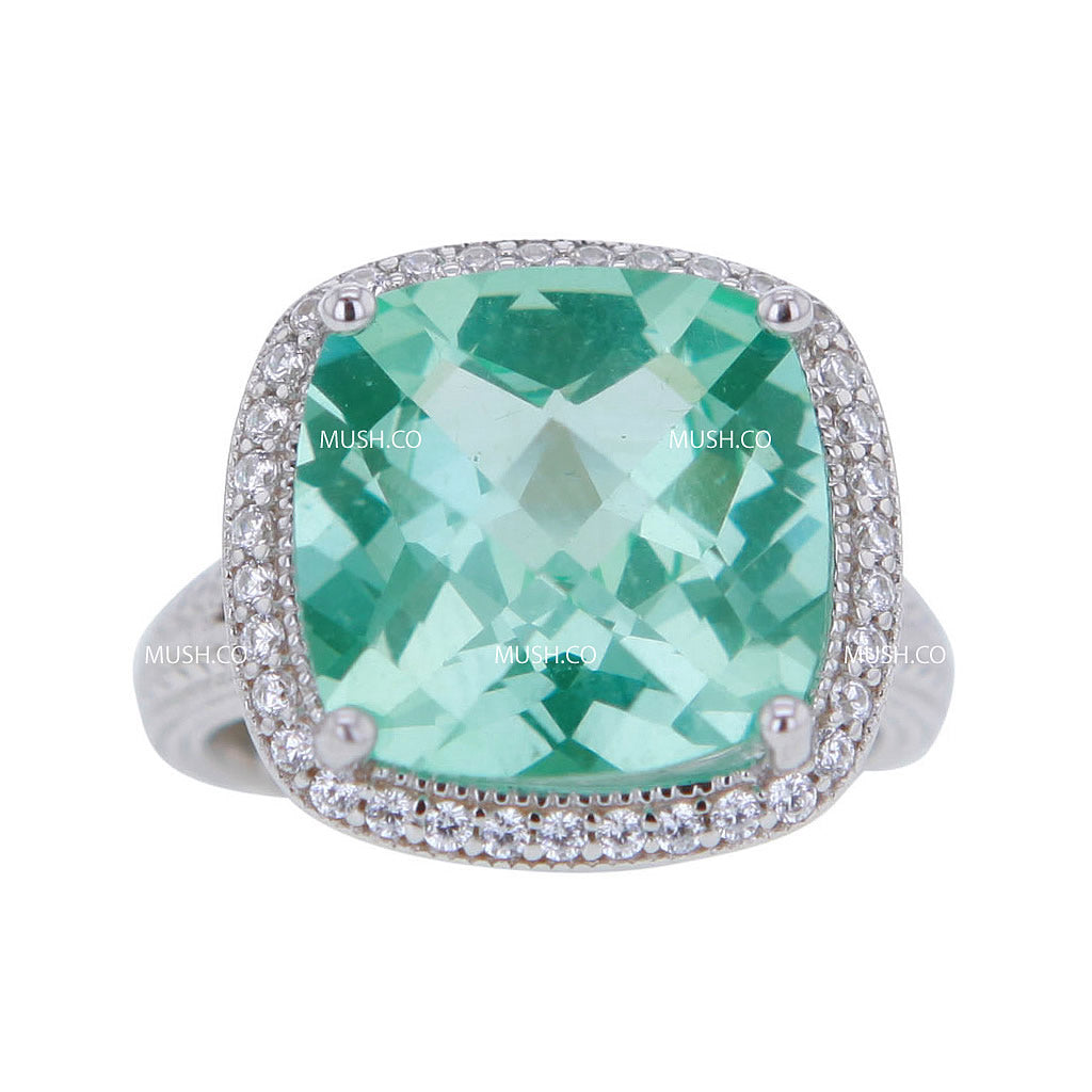 princess-cut-ocean-green-spinel-sterling-silver-ring-size-7