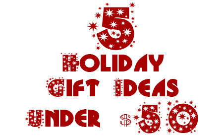 💡💡  5 Last Minute Holiday Gift Ideas Under $50  🏃💨