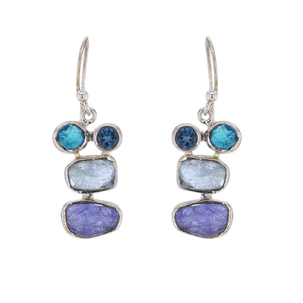 tanzanite-aquamarine-topaz-apatite-earrings