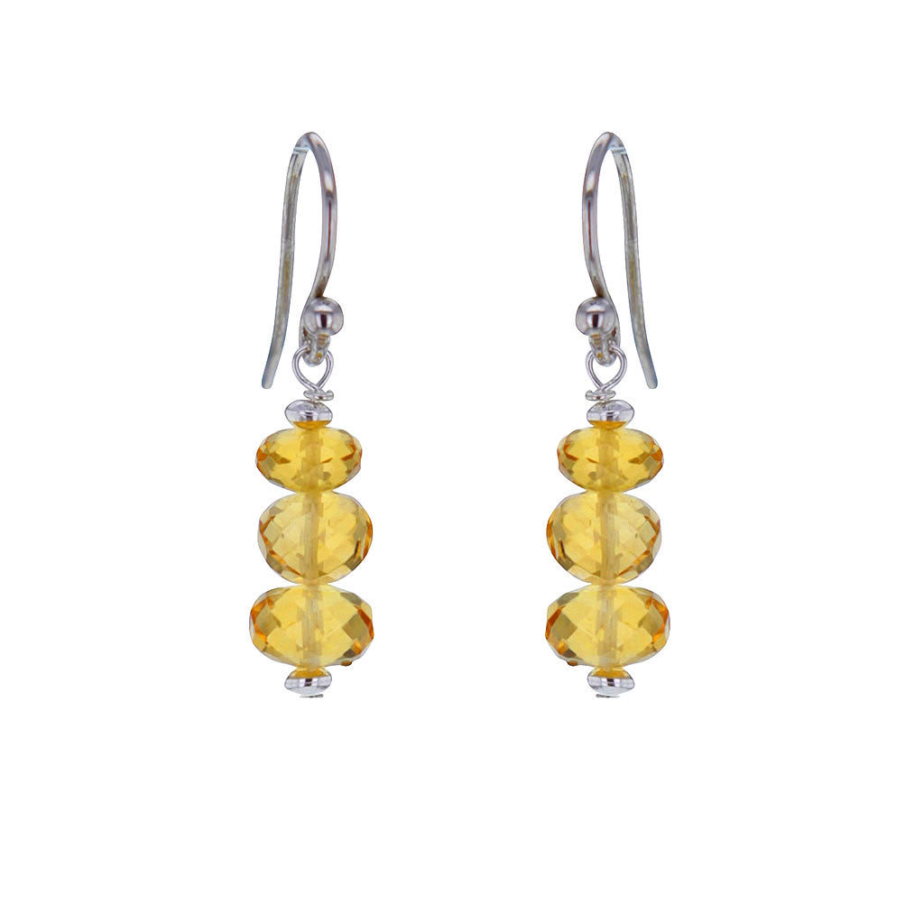 beaded-citrine-earrings
