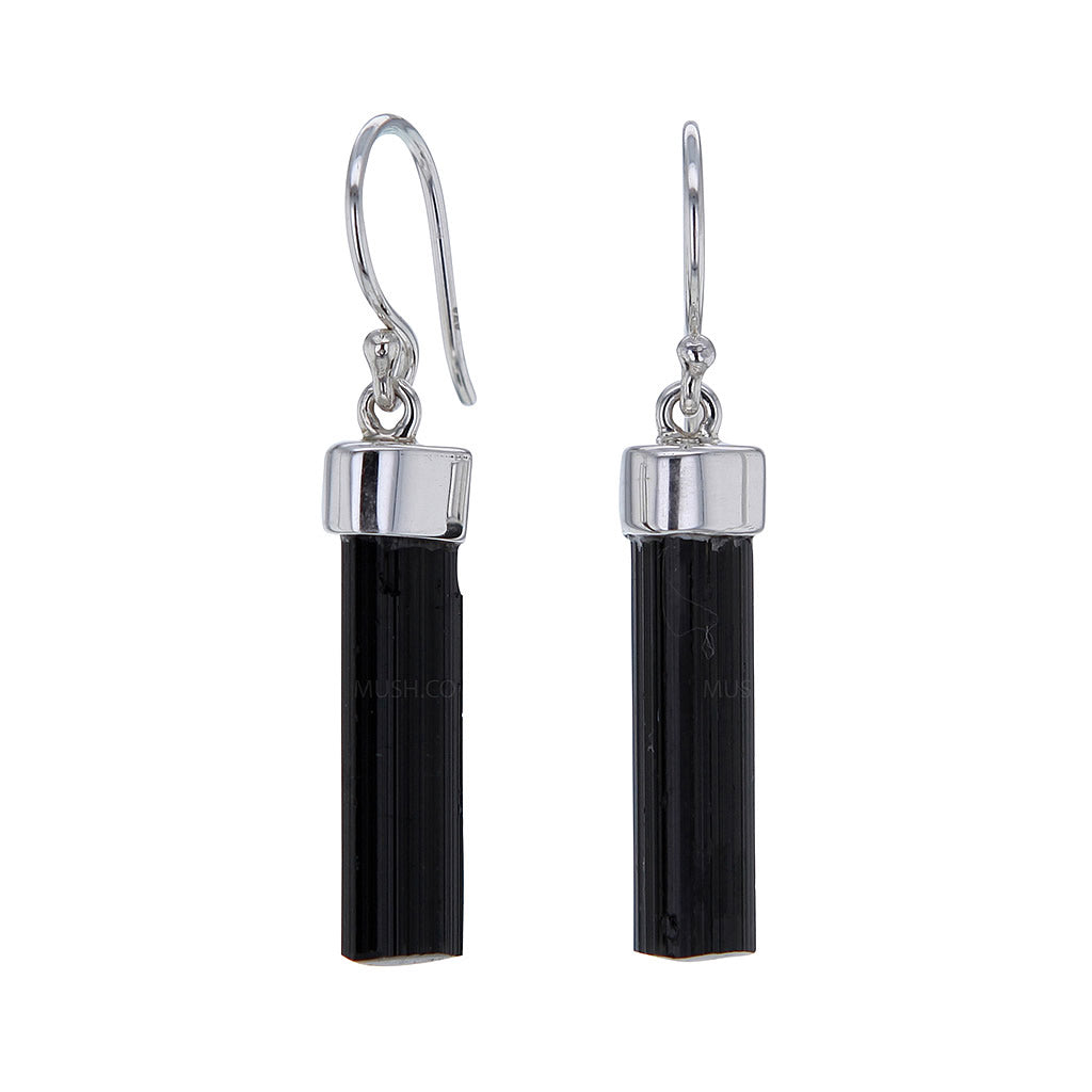black-tourmaline-obelisk-earrings-in-sterling-silver