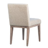 Daisy Cotton Blend Upholstered Dining Chairs PAIR