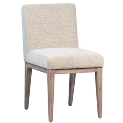 Daisy Cotton Blend Upholstered Dining Chairs PAIR