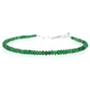 Emerald Microbead Bracelet