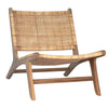 Hans Wegner Style Rope Lounge or Easy Chairs PAIR