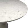 Baler 47" Round Dining Table From Lightweigh Concrete