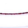 Micro Bead Ruby Bracelet