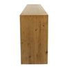 Almanza Modern Sideboard in Natural Finish Oak Wood