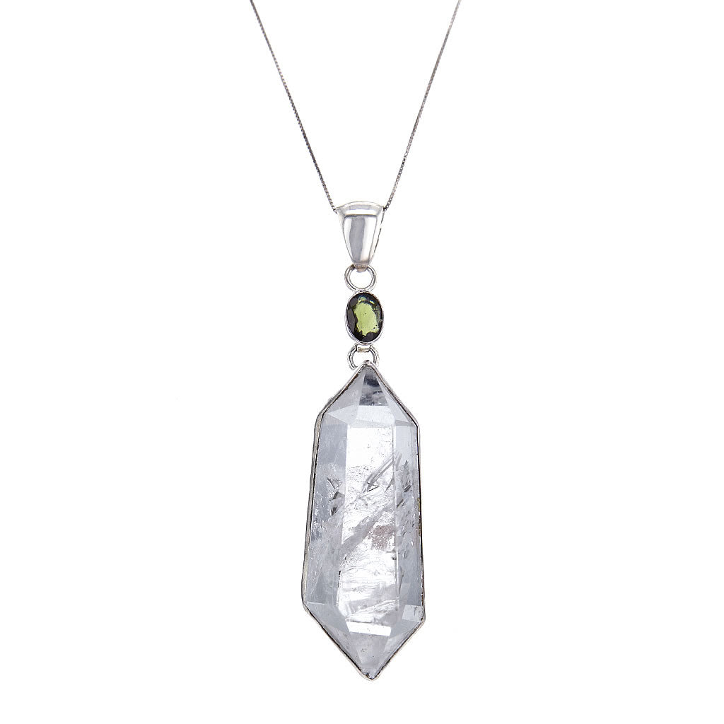 amulet-quartz-crystal-moldavite-pendant-necklace