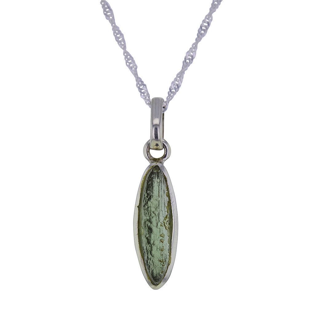raw-moldavite-pendant-necklace-in-sterling-silver