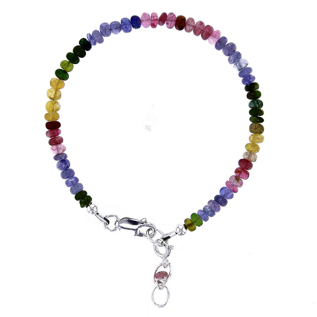 tanzanite-multi-color-tourmaline-microbead-bracelet