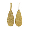 Ariel 22K Solid Gold Earrings