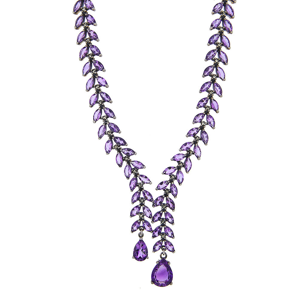 amethyst-ribbon-necklace-in-sterling-silver