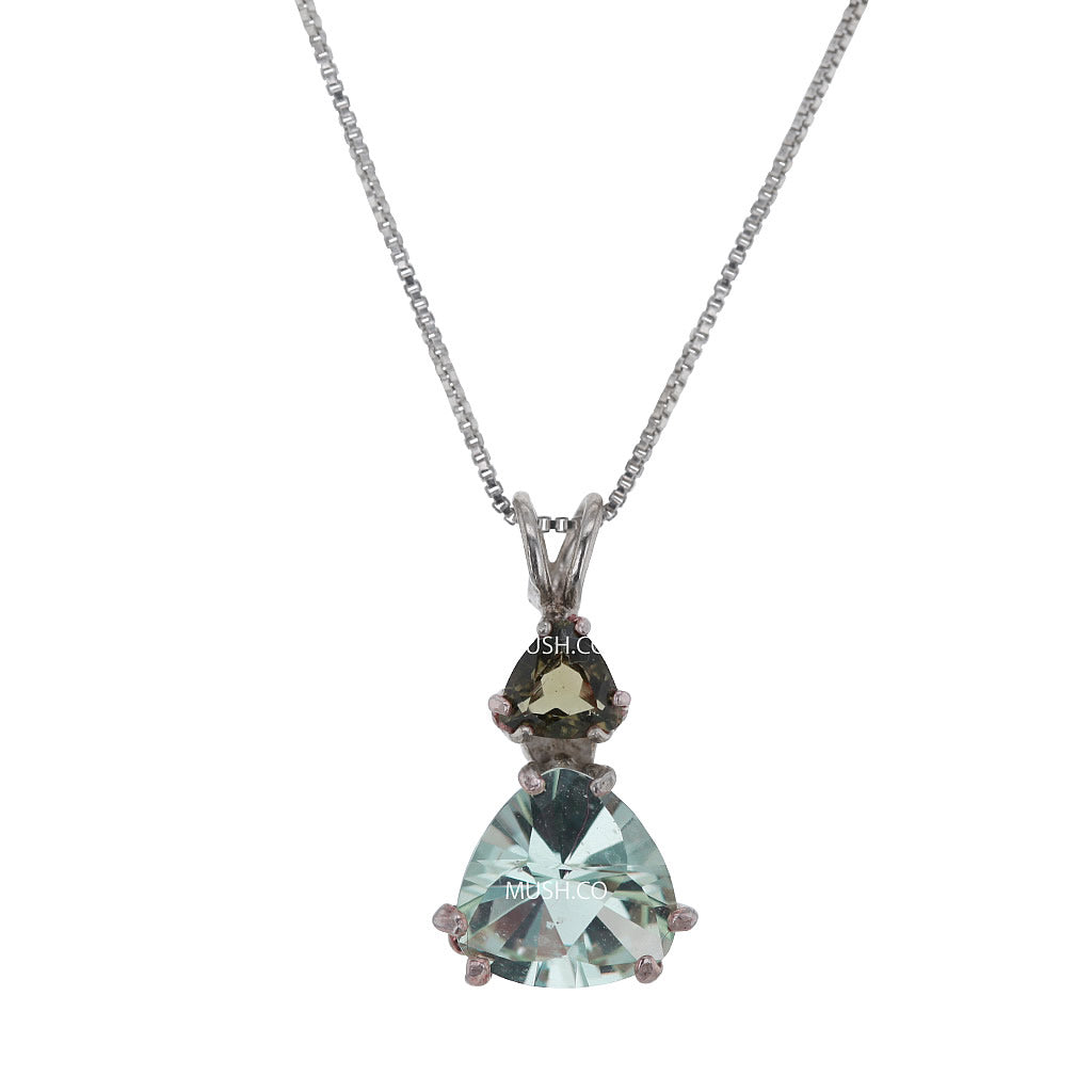 aqua-blue-obsidian-moldavite-sterling-silver-pendant-necklace