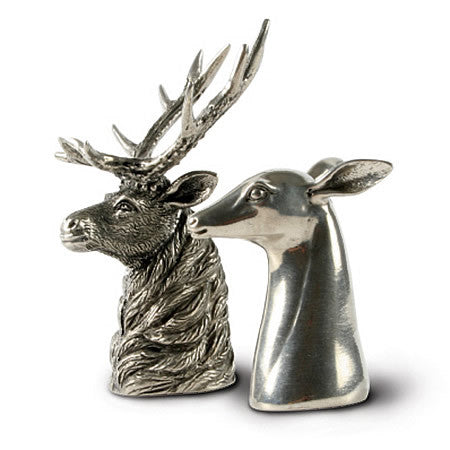 elk-and-doe-salt-and-pepper-shaker-pair-made-from-sterling-silver-pewter