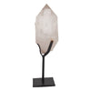 Quartz Crystal Point on Stand
