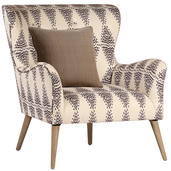 manhattan-mid-century-modern-armchair-in-graphic-pattern-linen-damask