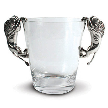 lions-glass-ice-bucket-made-from-sterling-silver-pewter