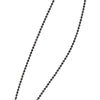 Abisso in Viola Italian Designer Necklace in Sterling Silver & Rare Charoite Gemstone