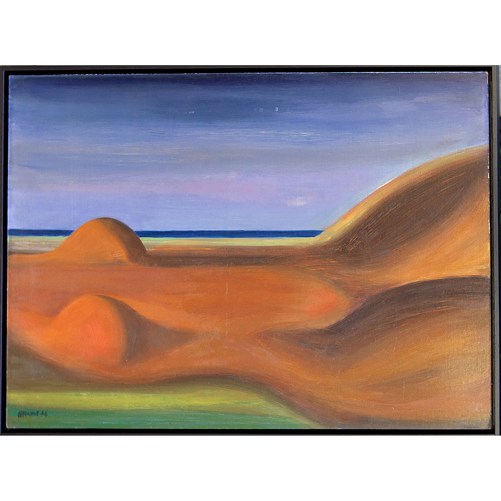 eve-vintage-abstract-painting-by-nikolay-nikov