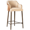 Miami Counter Stool in Goat Hide