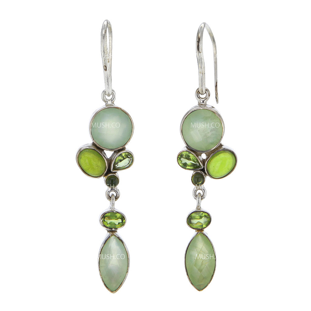 peridot-green-chalcedony-earrings-in-sterling-silver