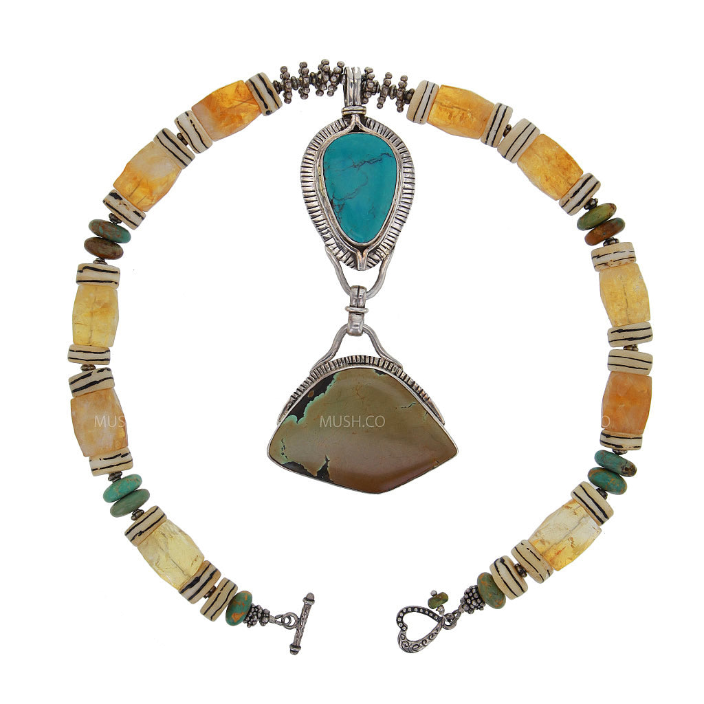 citrine-and-turquoise-runway-necklace