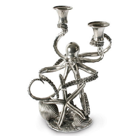 2-taper-table-octopus-candelabra-in-sterling-silver-pewter