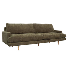 Antonio Sofa in Beautiful Chenille Poly Blend Upholstery