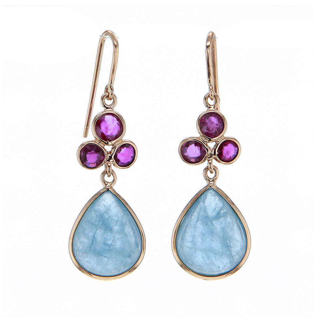 aqua-marine-ruby-earrings-in-18k-solid-gold
