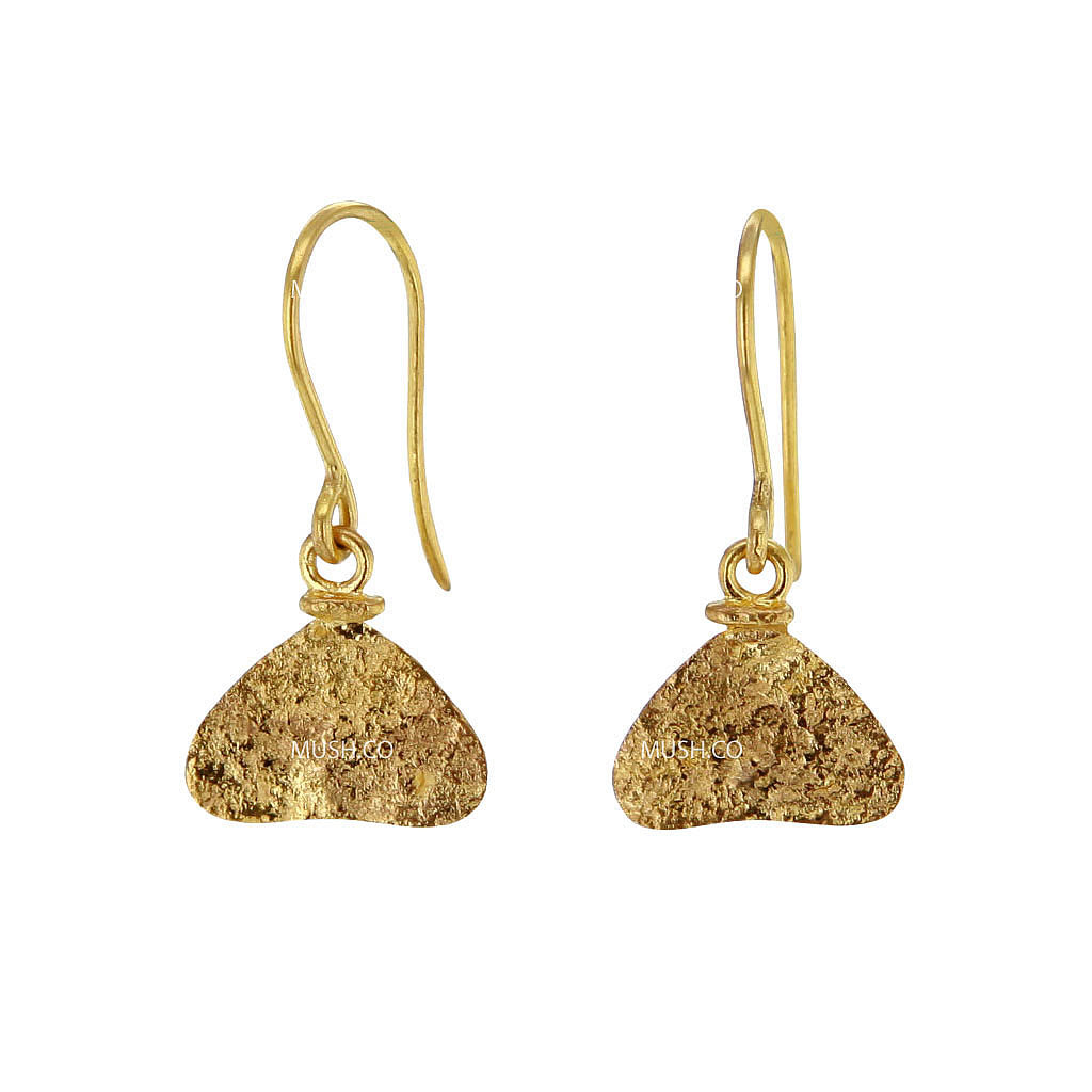 Arche 22K Solid Gold Earrings Hollywood