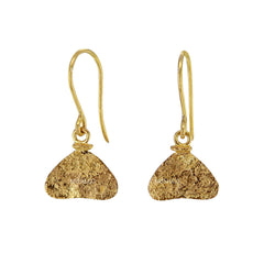 Arche 22K Solid Gold Earrings