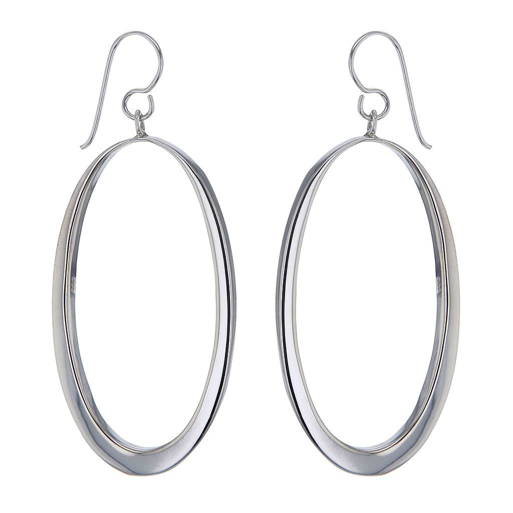 bauhaus-sterling-silver-hoop-earrings