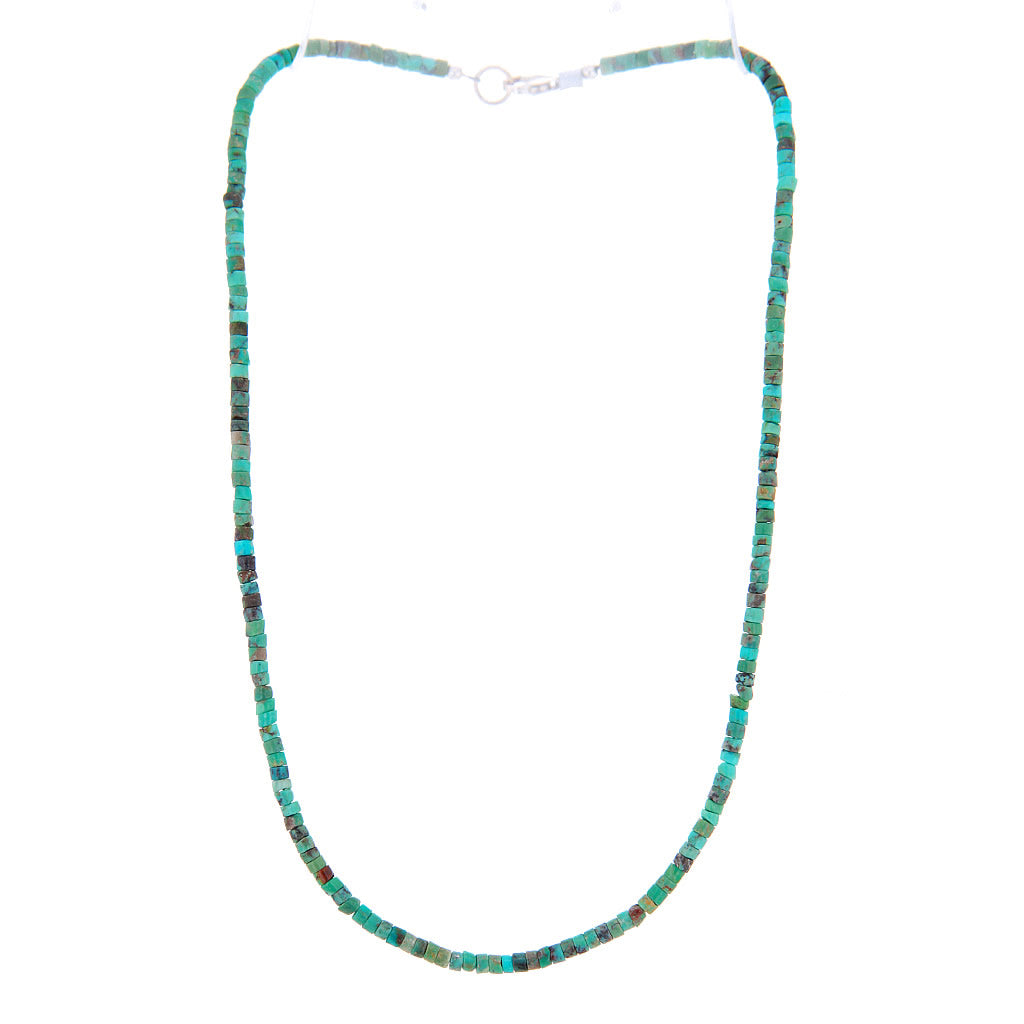 Beautiful Kingman Turquoise Waterfall Necklace v2 Hollywood