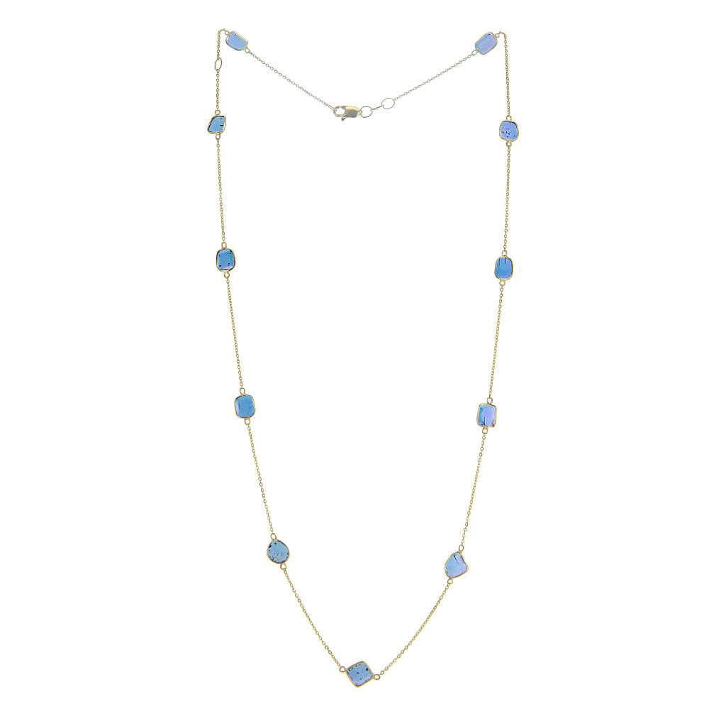 natural-blue-diamond-slices-on-14kt-solid-gold-necklace