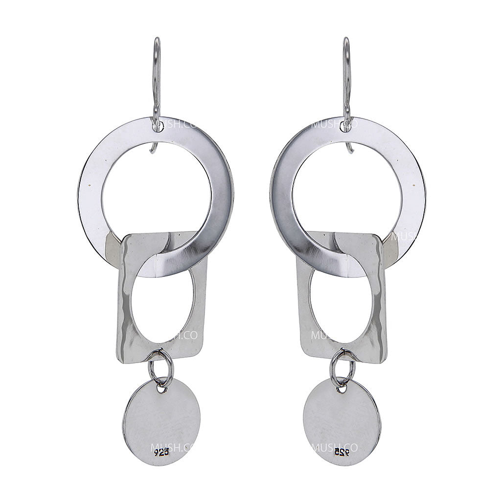 circles-squares-sterling-silver-earrings