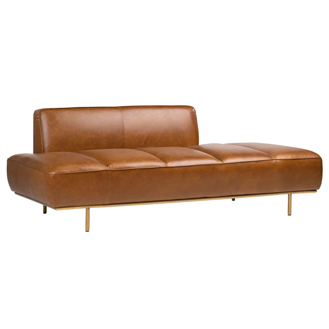 caramel-brown-antiqued-leather-sofa-with-brushed-brass-legs