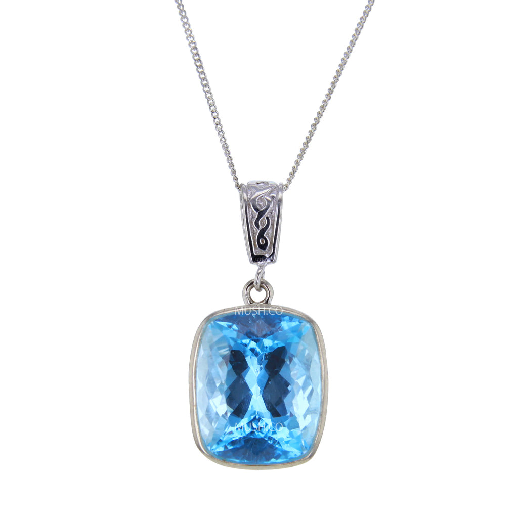 emerald-cut-blue-topaz-crystal-pendant-necklace