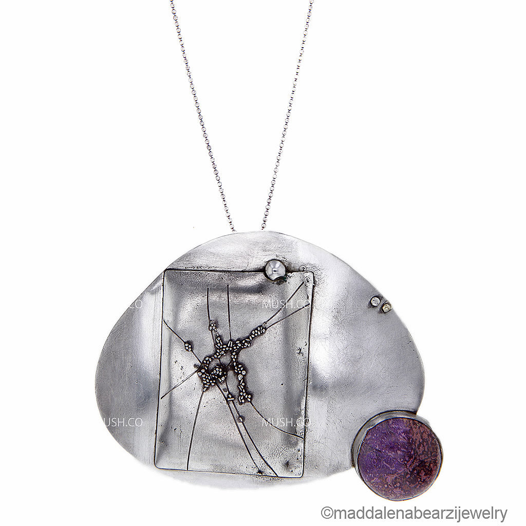 abisso-in-viola-italian-designer-necklace-in-sterling-silver-charoite