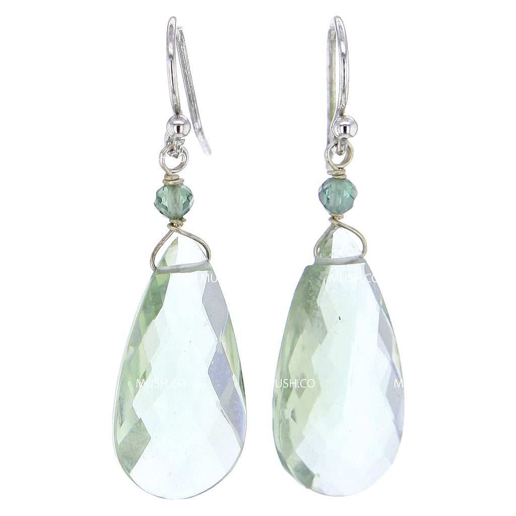 faceted-green-amethyst-drop-sterling-silver-earrings-1
