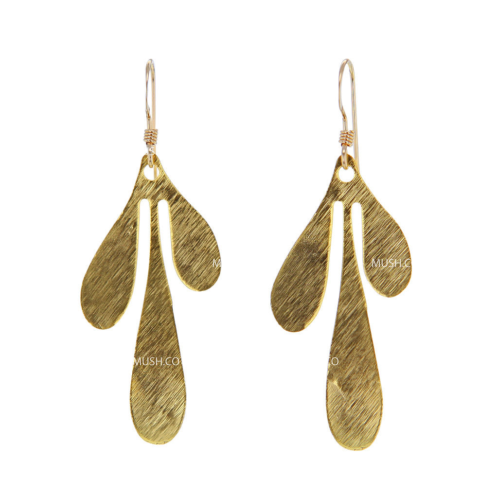 Flora Earrings in 14k Gold Filled Sterling Silver Hollywood