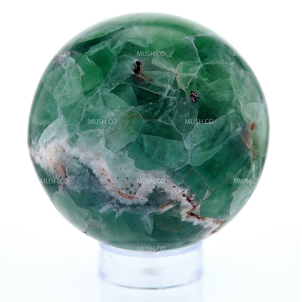 Fluorite Crystal Sphere LG
