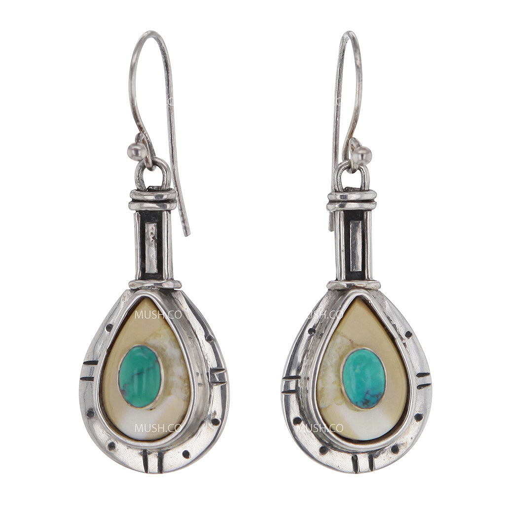 earring-turqiuoise-anchor