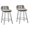 Lightweight Outddor Counter Stools PAIR