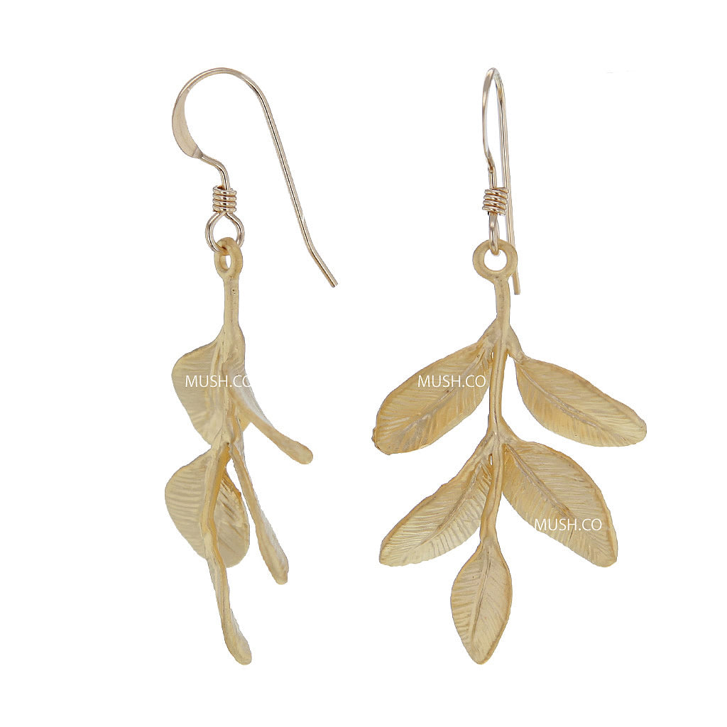 Branch Earrings in 14k Gold Filled Sterling Silver Hollywood