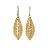 Leaf Earrings in 14k Gold Filled Sterling Silver