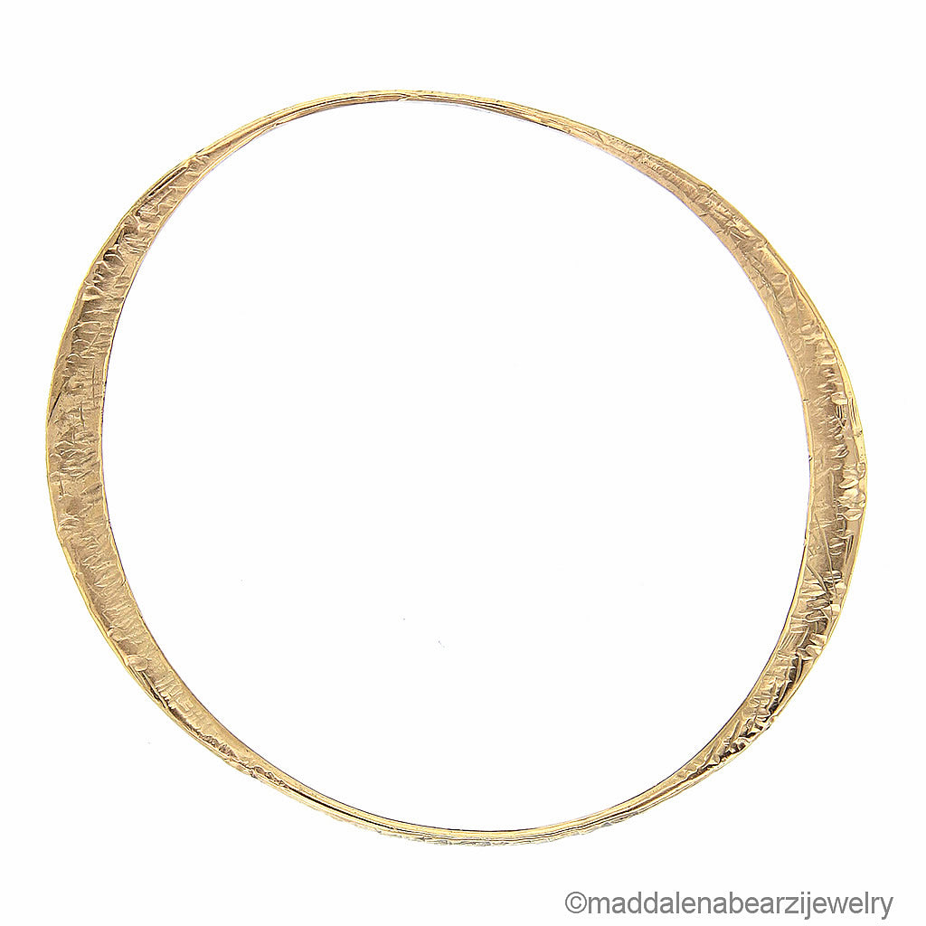 one-of-a-kind-italian-designer-bangle-from-hammered-14k-solid-gold