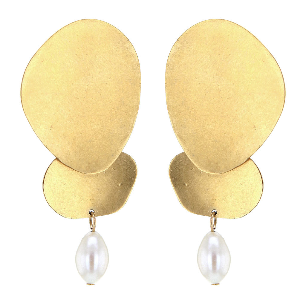 grace-cultured-pearl-finished-brass-stack-earrings
